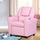 preview thumbnail 4 of 5, Kids Recliner Chair with Cup Holder Children Armrest Sofa