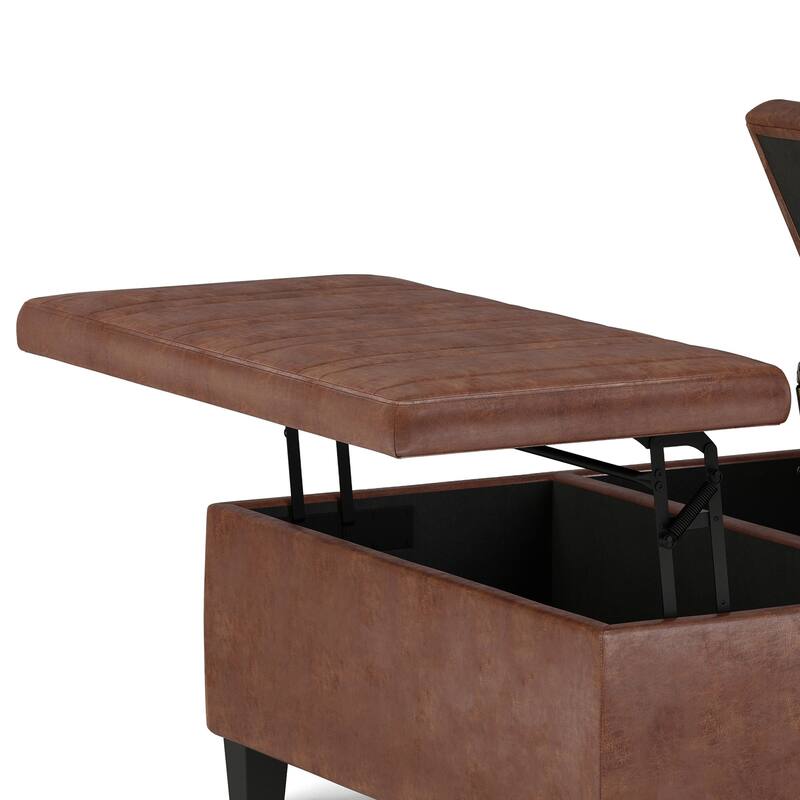 Coffee Table Storage Ottoman