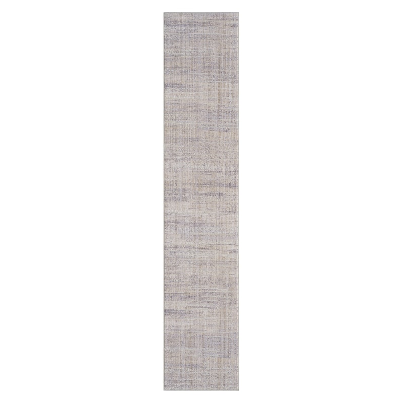 Sevita Lancaster Grey/Beige Striped Area Rug