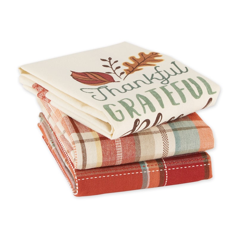 Assorted Autumn Dishtowel (Set of 2)