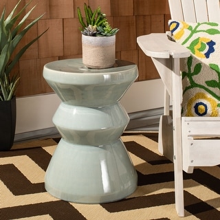 SAFAVIEH Larsa Indoor / Outdoor Ceramic Decorative Garden Stool