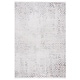 preview thumbnail 10 of 12, SAFAVIEH Diamond Brook Modern Abstract Fringe Rug 4' x 6' - Beige/Grey - Rectangle