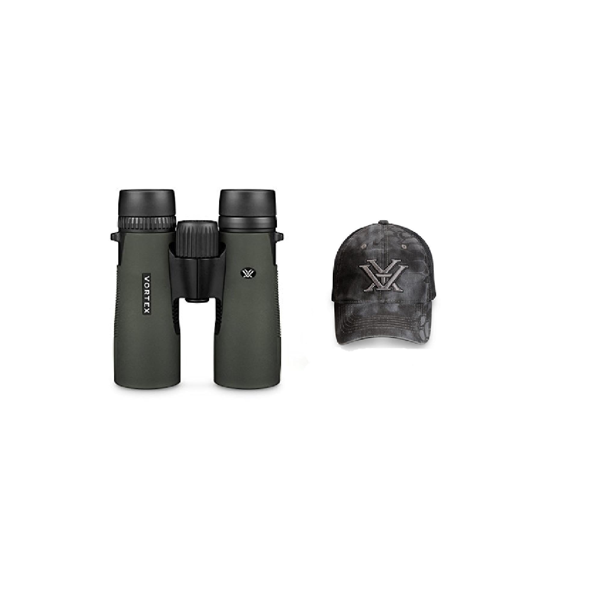 Vortex Optics Diamondback 2 10x42 Roo Prism Binoculars with Hat