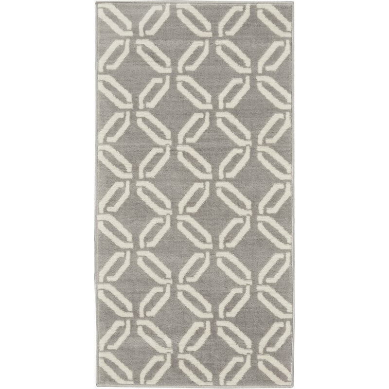 Fekor Power Loomed Stain Resistant Area Rug By HomeRoots - 48' X '24' X '0.5