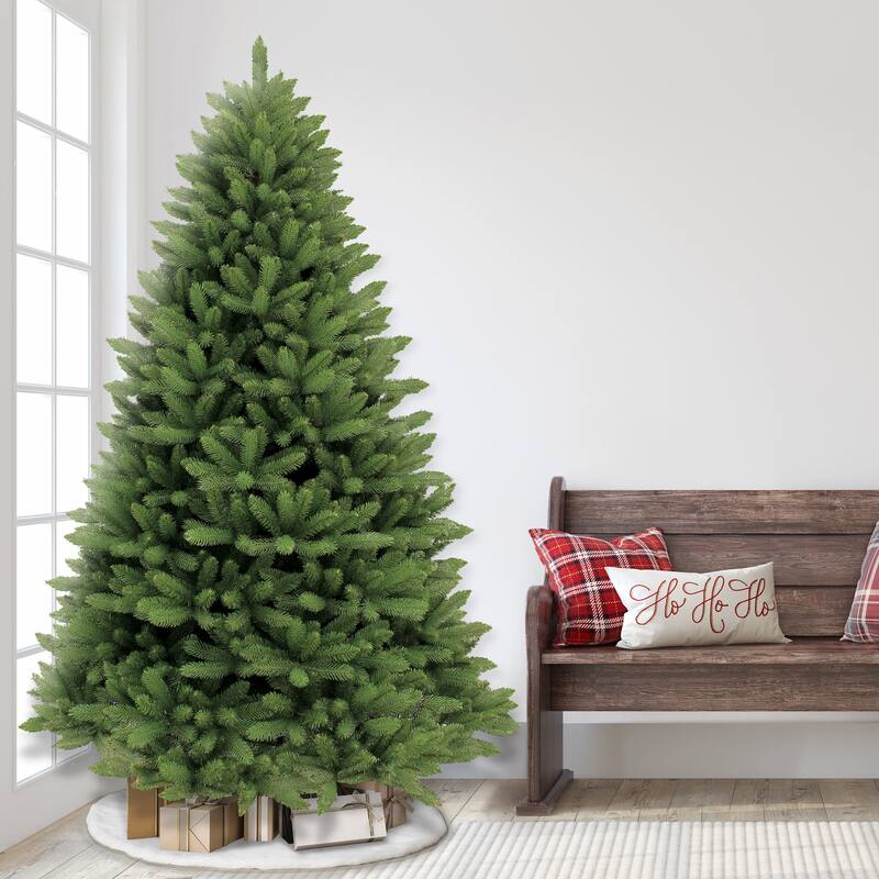 Puleo International 7.5 ft. Unlit Douglas Fir Premier Artificial Christmas Tree