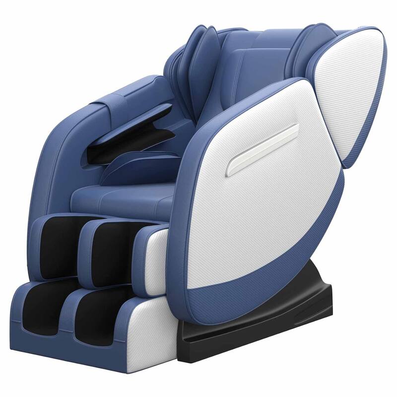 Ukuowu Favor-MM350 heated Full Body Massage Chair with zero gravity mode and Bluetooth music player - Blue