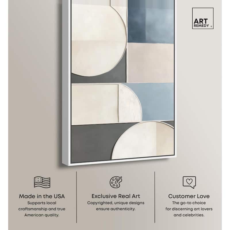 Saloni Walls Canvas by Art Remedy