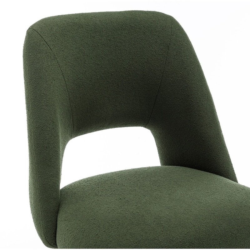 Best Quality Furniture Adjustable Textured Fabric Barstools with Chrome Finish Base (Set of 2)