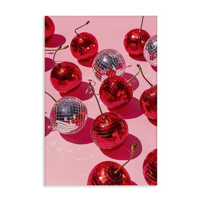 Stupell Cherry Picked Disco Canvas Wall Art Design By LSR Design Studio