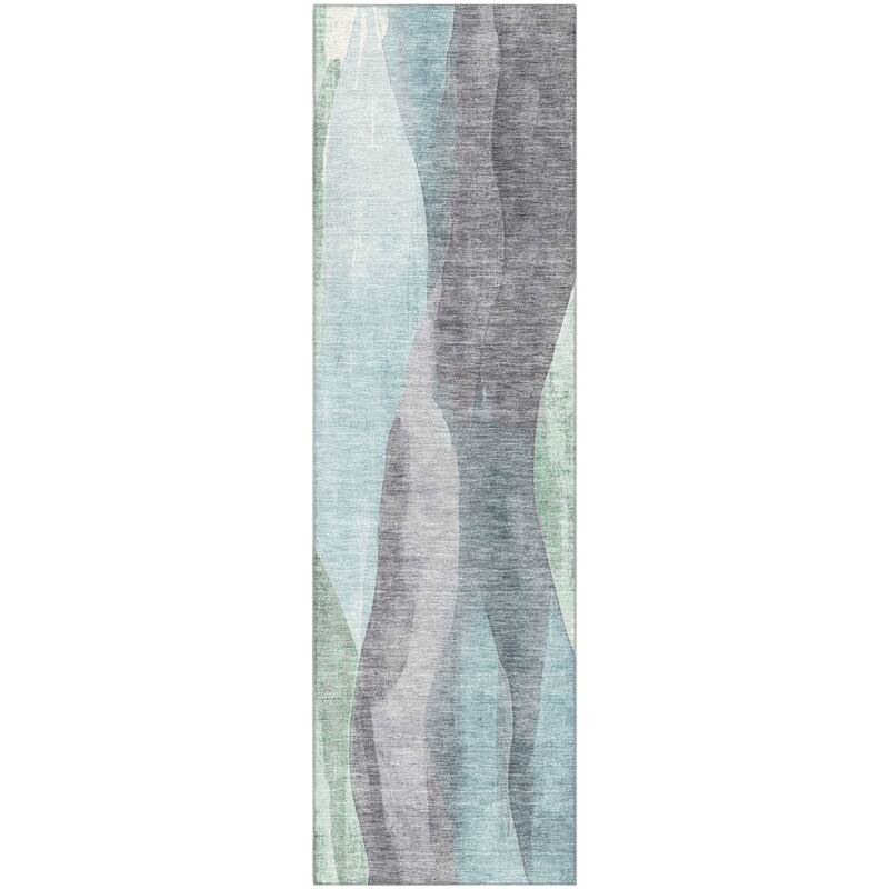 Premium Washable Super Soft Modern Stripe Mayfield Rug