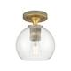Option Brushed Brass / Clear