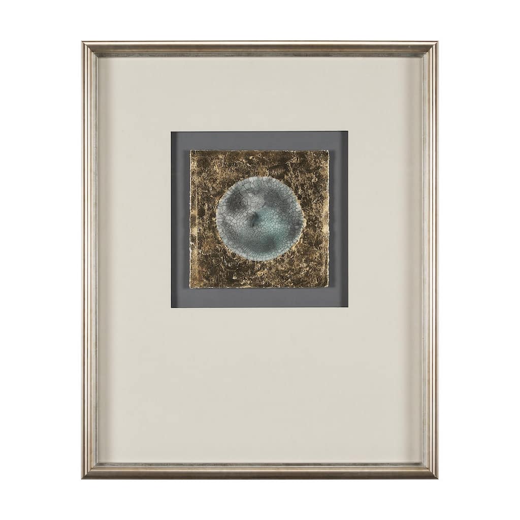 Night Moon by Studio M a handmade Original Framed Artwork under Glass