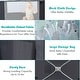 preview thumbnail 9 of 8, Gymax Portable Baby Playard Playpen Nursery Center w/ Changing Station - 39.5'' x 29.5'' x 43.5''