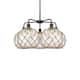 Option Oil Rubbed Bronze / Clear Glass with Brown Rope