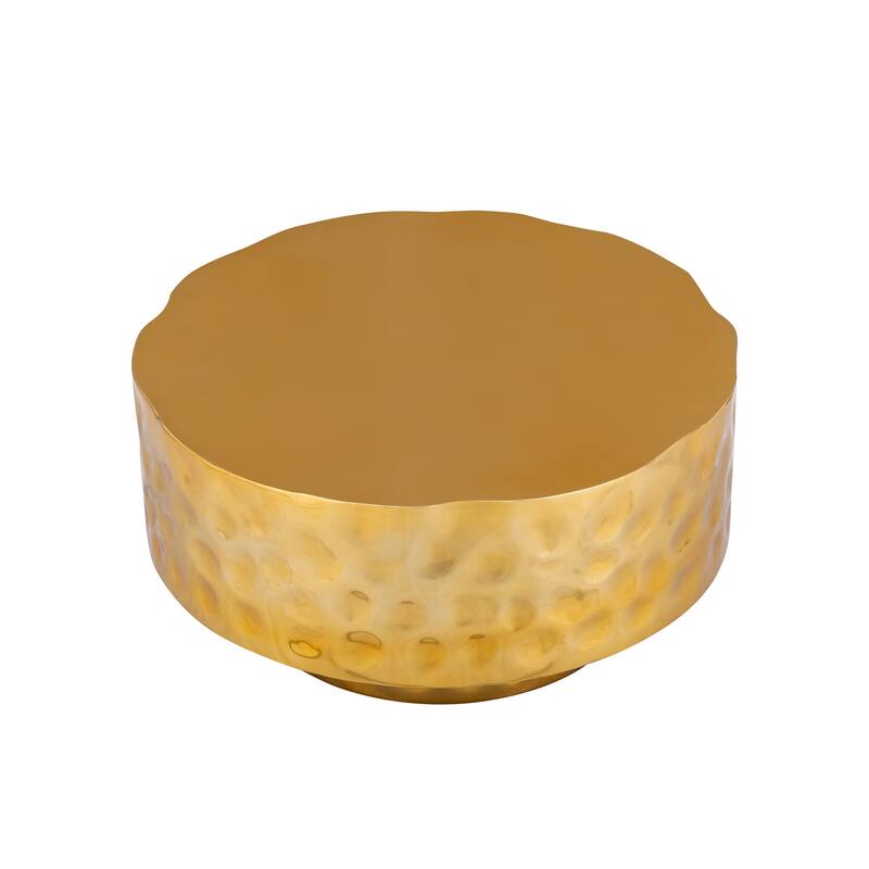 CT-90-25-30 Coffee Tables in Gold, Silver and Copper - RR TABLES