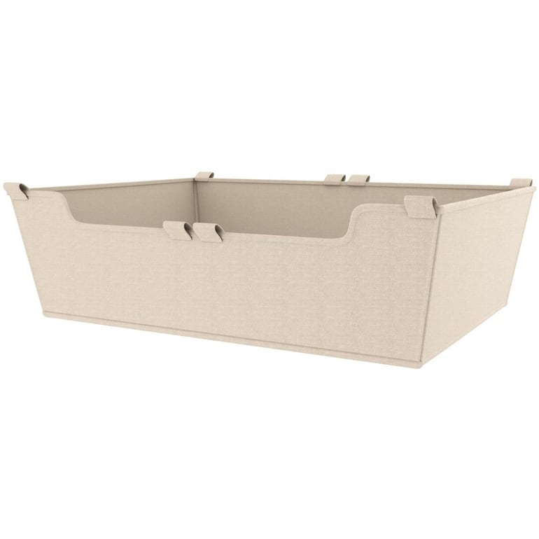 Rev-A-Shelf Sidelines 18" Wide x 5" High Cloth Basket Liner