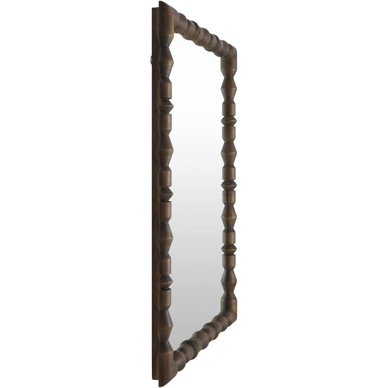 Livabliss Elisaveta Global Accent Mirror - 40"H x 30"W x 2"D