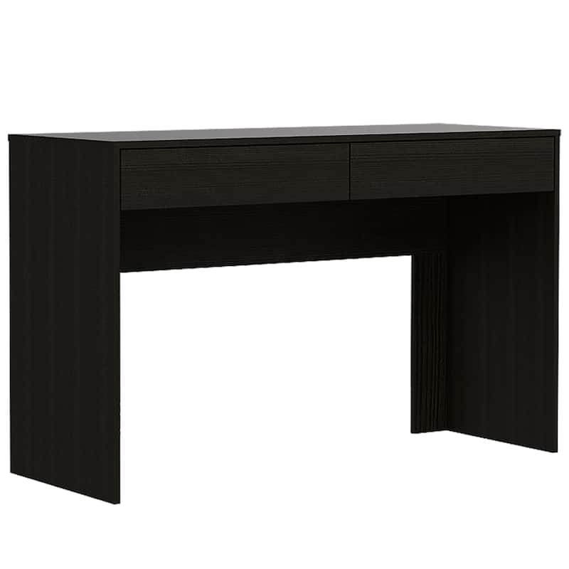 Acre 47-inch Wide Writing Computer Desk with 2 Drawers