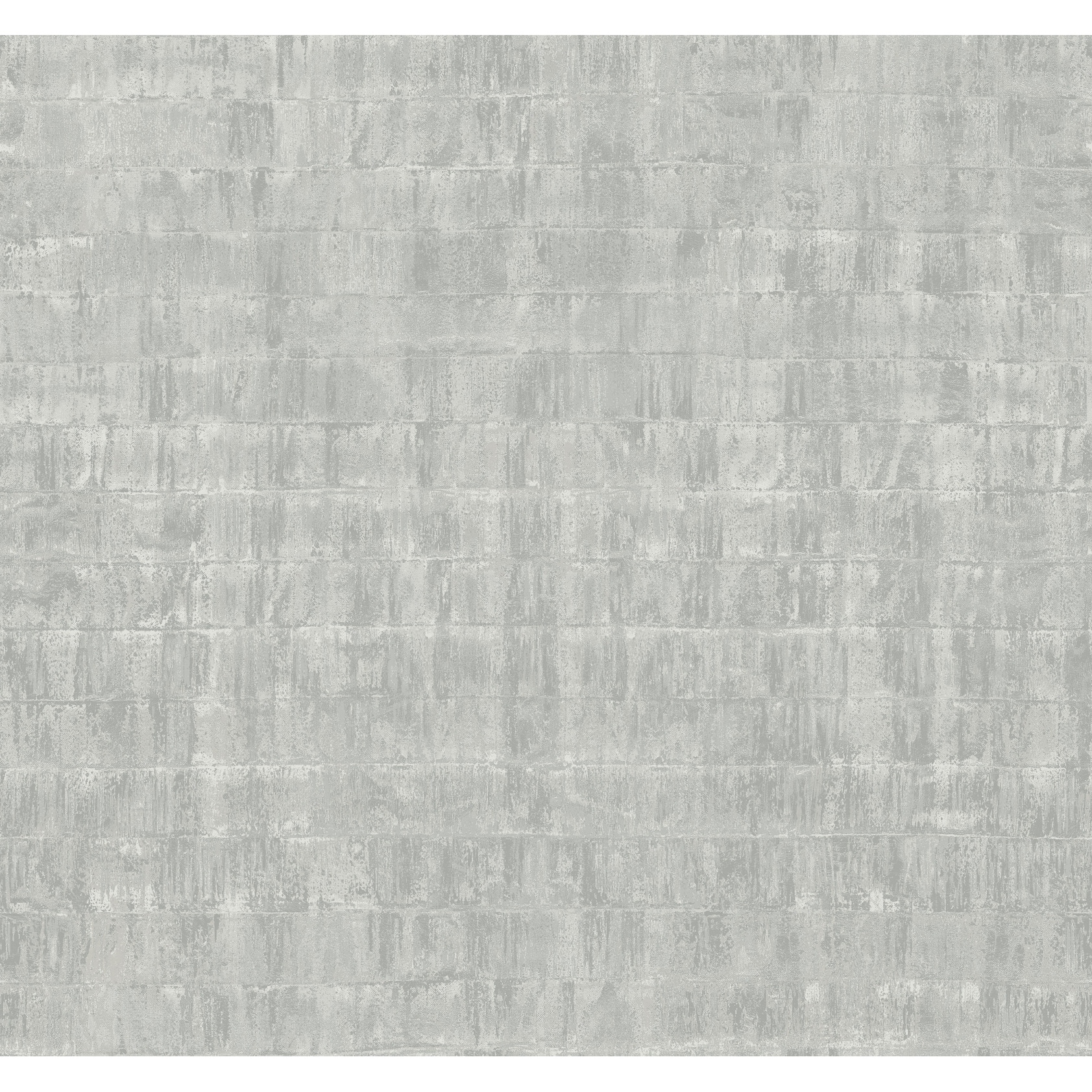 Ronald Redding Liquid Metal Silver Wallpaper