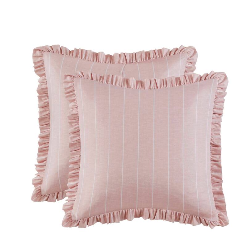 GDF Studio - Maribelle 8-Piece Floral Cotton Comforter Set