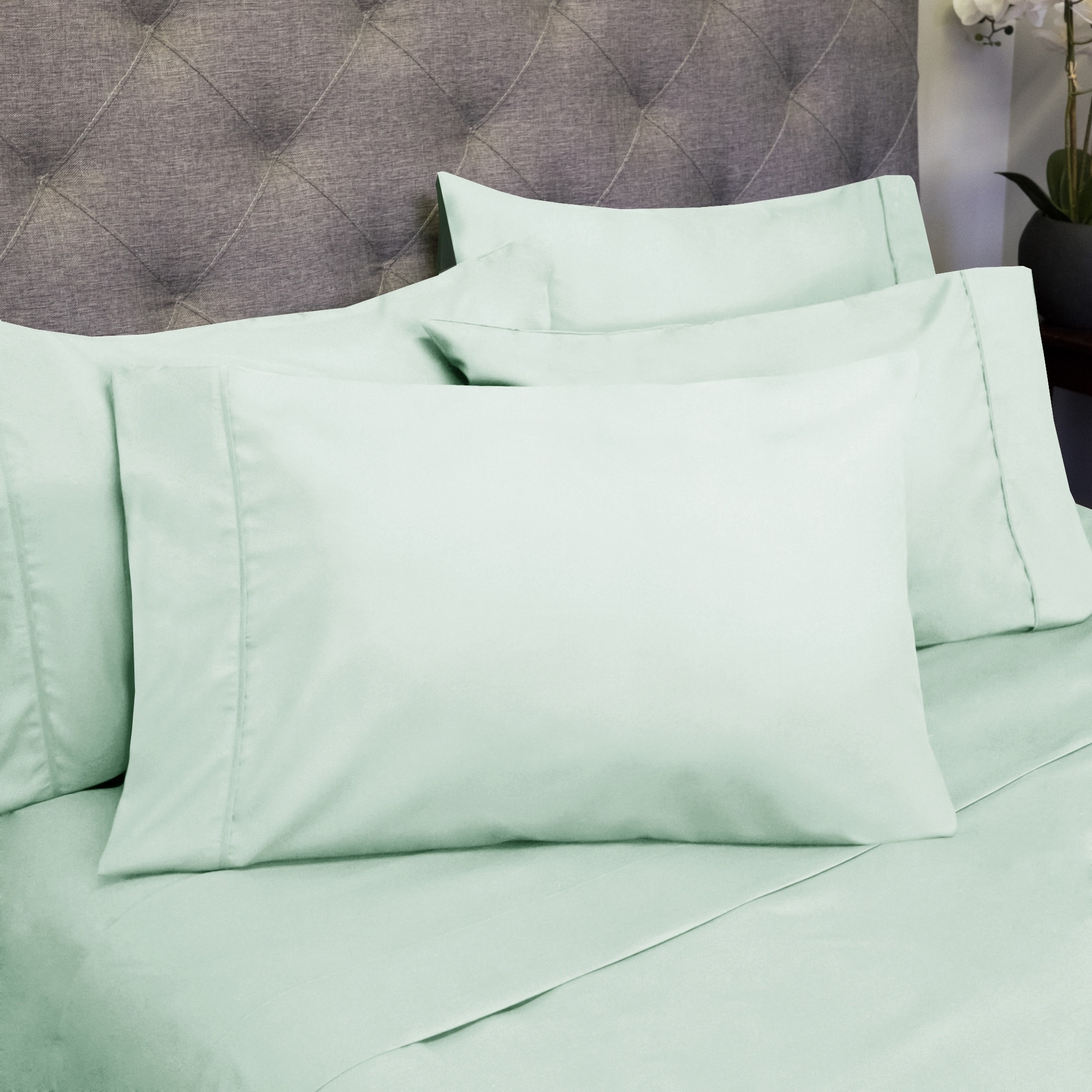 Luxurious Ultra Soft 6-Piece Bed Sheet Set - Picture 12 of 30