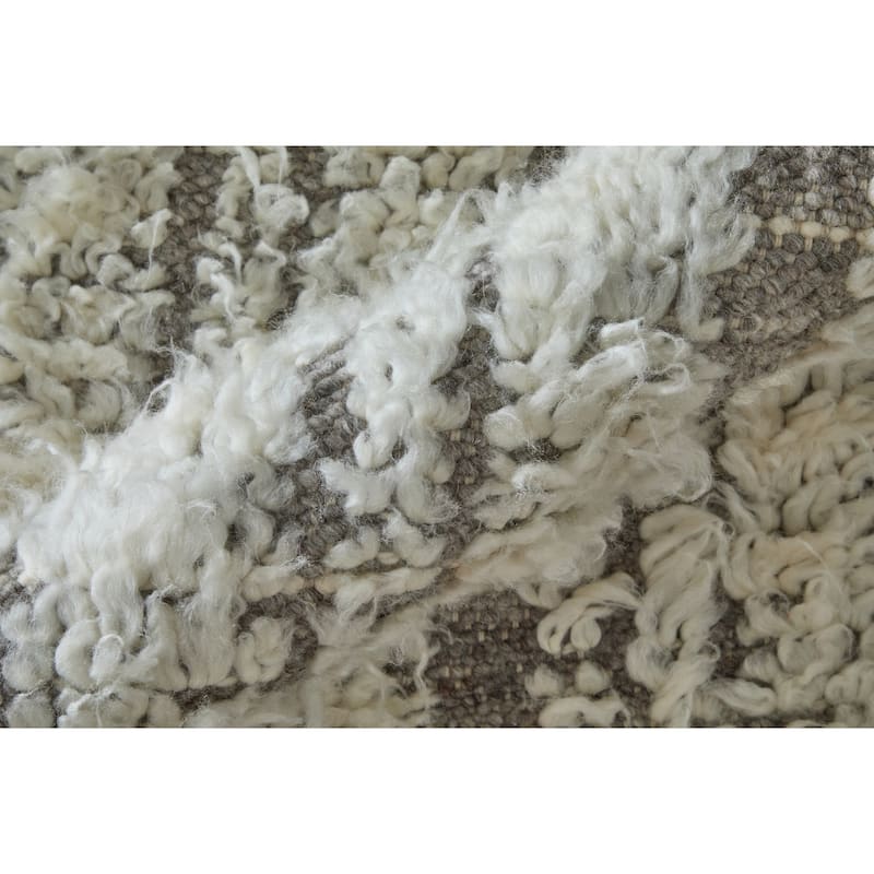 Grand Bazaar Saena Hand Woven Stripes Transitional Area Rug