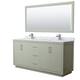 Option Light Green / Brushed Nickel Hardware
