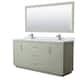 Option Light Green / Brushed Nickel Hardware