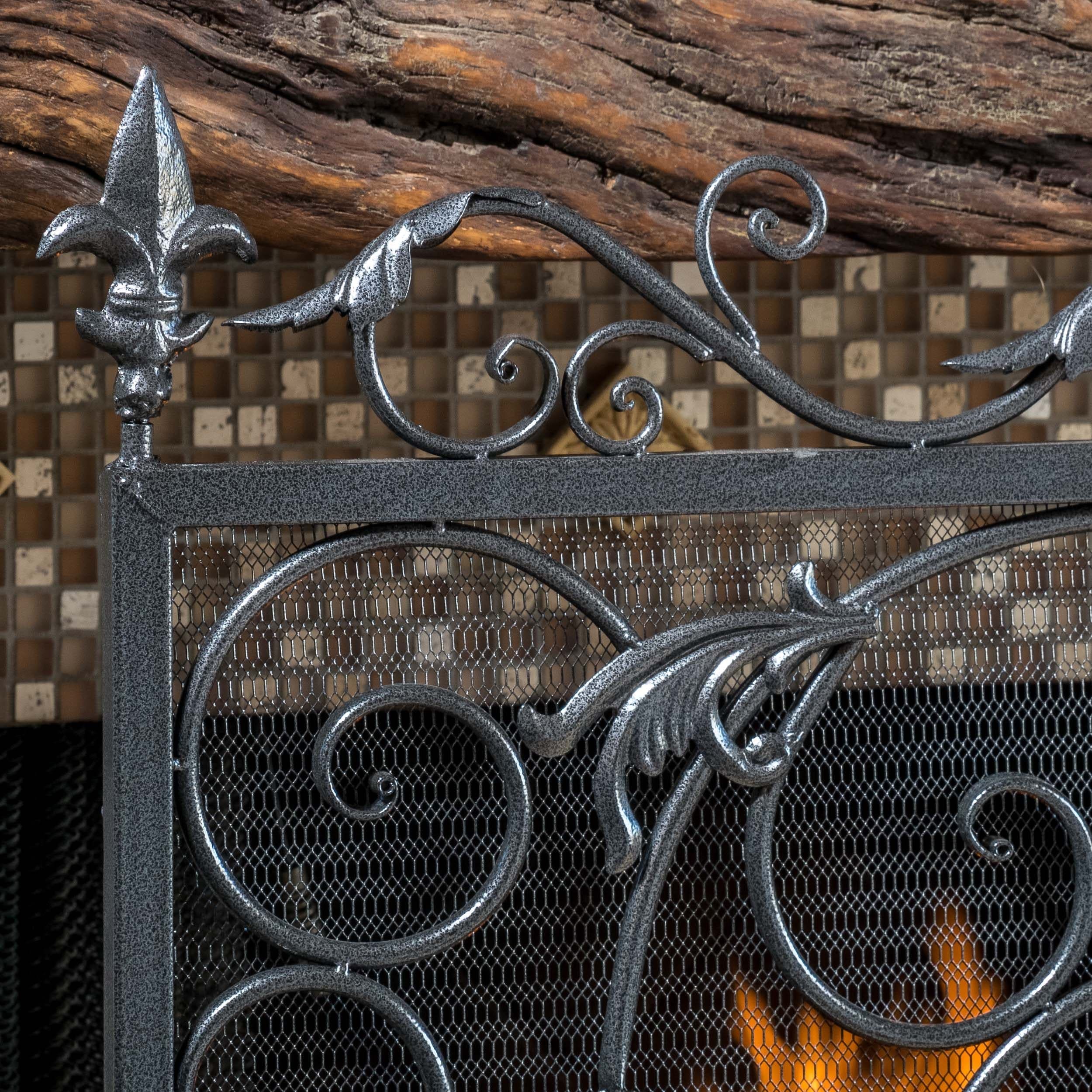 Christopher Knight Home Wilmington Fireplace Screen On Sale Bed Bath   Beyond 9570288