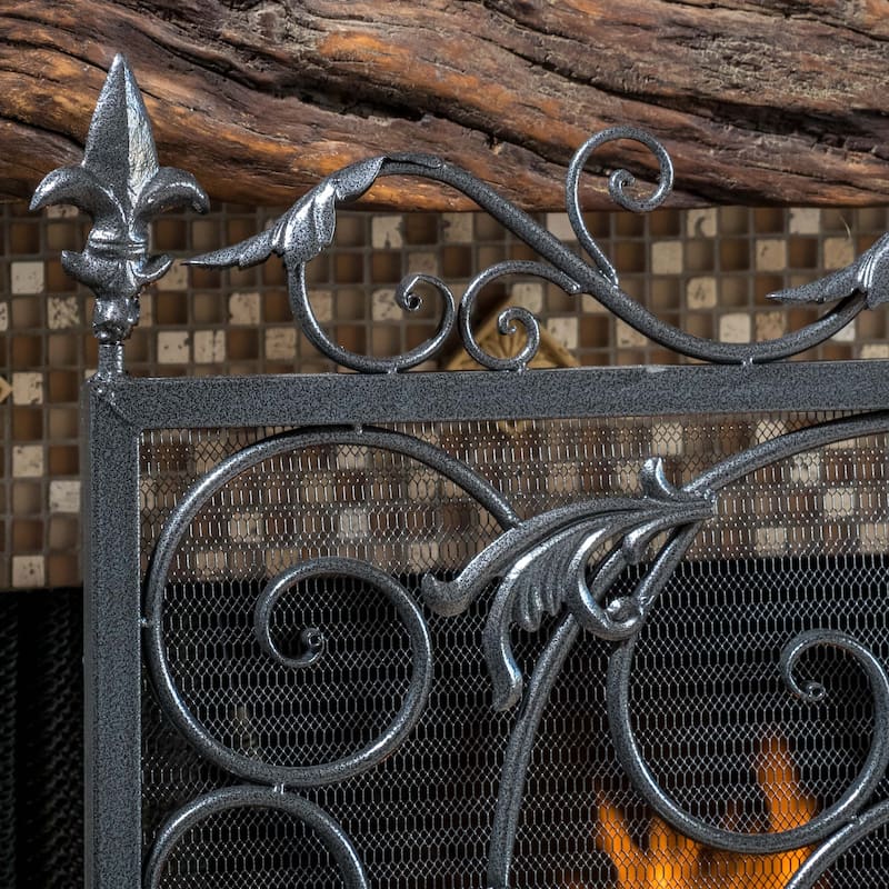 Wilmington Fireplace Screen by Christopher Knight Home - N/A