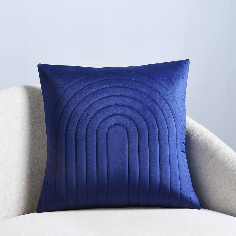 Renwil Pichu 20 X 20 Indoor Pillow, Navy