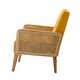 preview thumbnail 6 of 66, Carson Carrington Yppersbyn Upholstered Accent Chair with Wood Legs