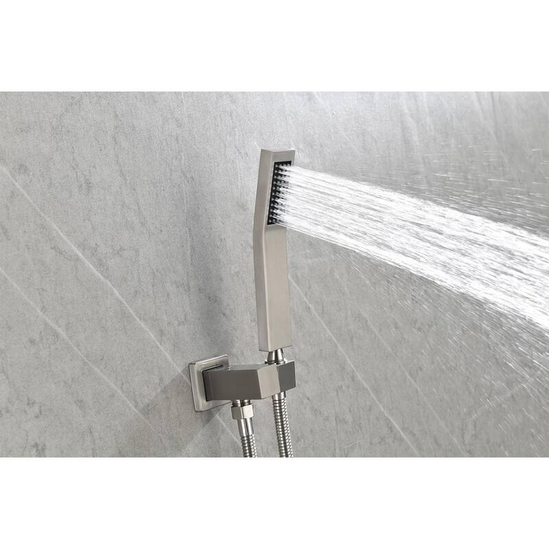 16" Ceiling Mounted Shower Head System