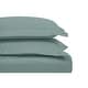 preview thumbnail 78 of 84, Superior 1200 Thread Count Egyptian Cotton Solid or Embroidered Duvet Cover Set