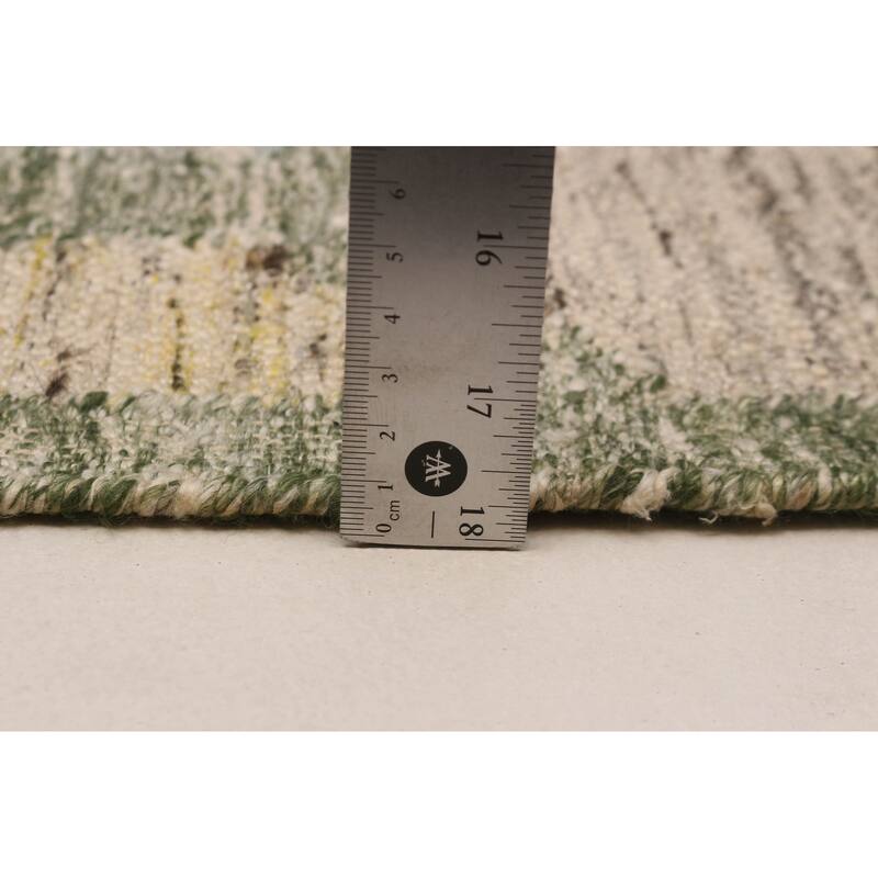 Ankara FW Green Kilim 5'1" x 7'6" - 5'1 x 7'6