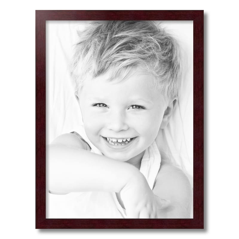 ArtToFrames Metro Modern 18x24 Inch Picture Frame, 1.25 Inch MDF Poster Frame Available in Multiple Colors (FRBW26-18x24)