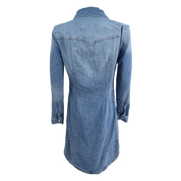 inc denim dress