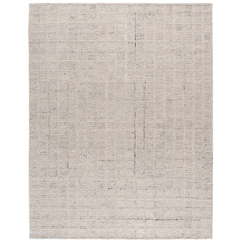 SAFAVIEH Handmade Pine Jaylin Wool Rug - 8' x 10' - Grey