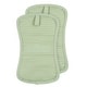 preview thumbnail 12 of 56, All-Clad 2-Pack Silicone Pot Holders Fennel