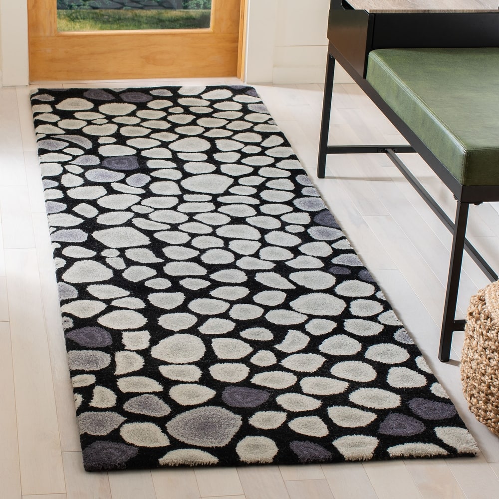 SAFAVIEH Handmade Soho Kaylee N.Z. Wool Rug