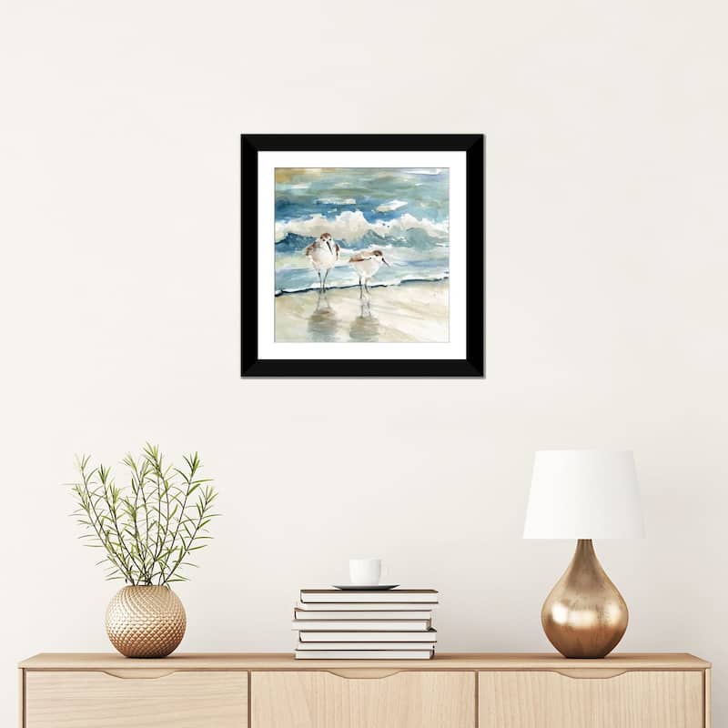 iCanvas "Beach Birds" by Carol Robinson