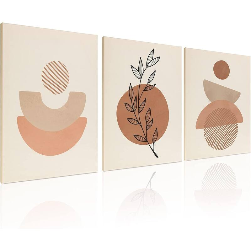 Bohemian Style, Geometric Figures, and Abstract Art - 12 x 16