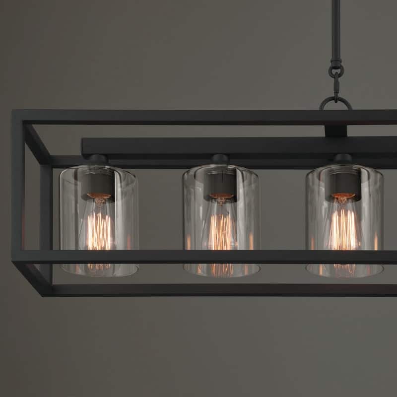 Acroma 7 Lights 52In Modern Kitchen Chandelier - UL - N/A