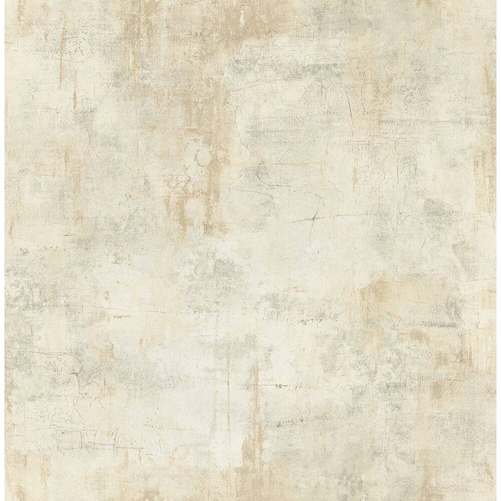 Seabrook Designs Cyprus Faux Unpasted Wallpaper