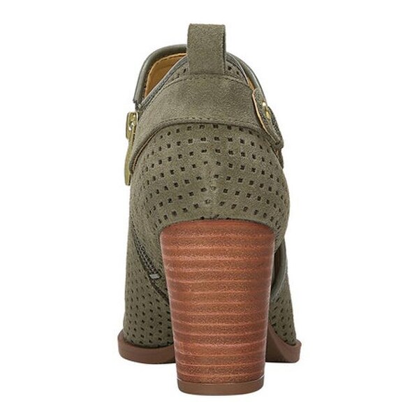 franco sarto dakota perforated booties