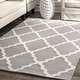 preview thumbnail 15 of 62, nuLOOM Handmade Alexa Moroccan Trellis Wool Area Rug