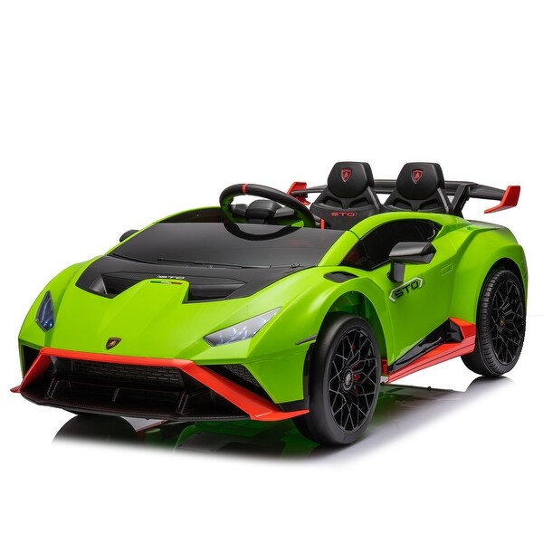 Lamborghini 24V Electric Drift Car for Kids - 2-Seater Thrills and