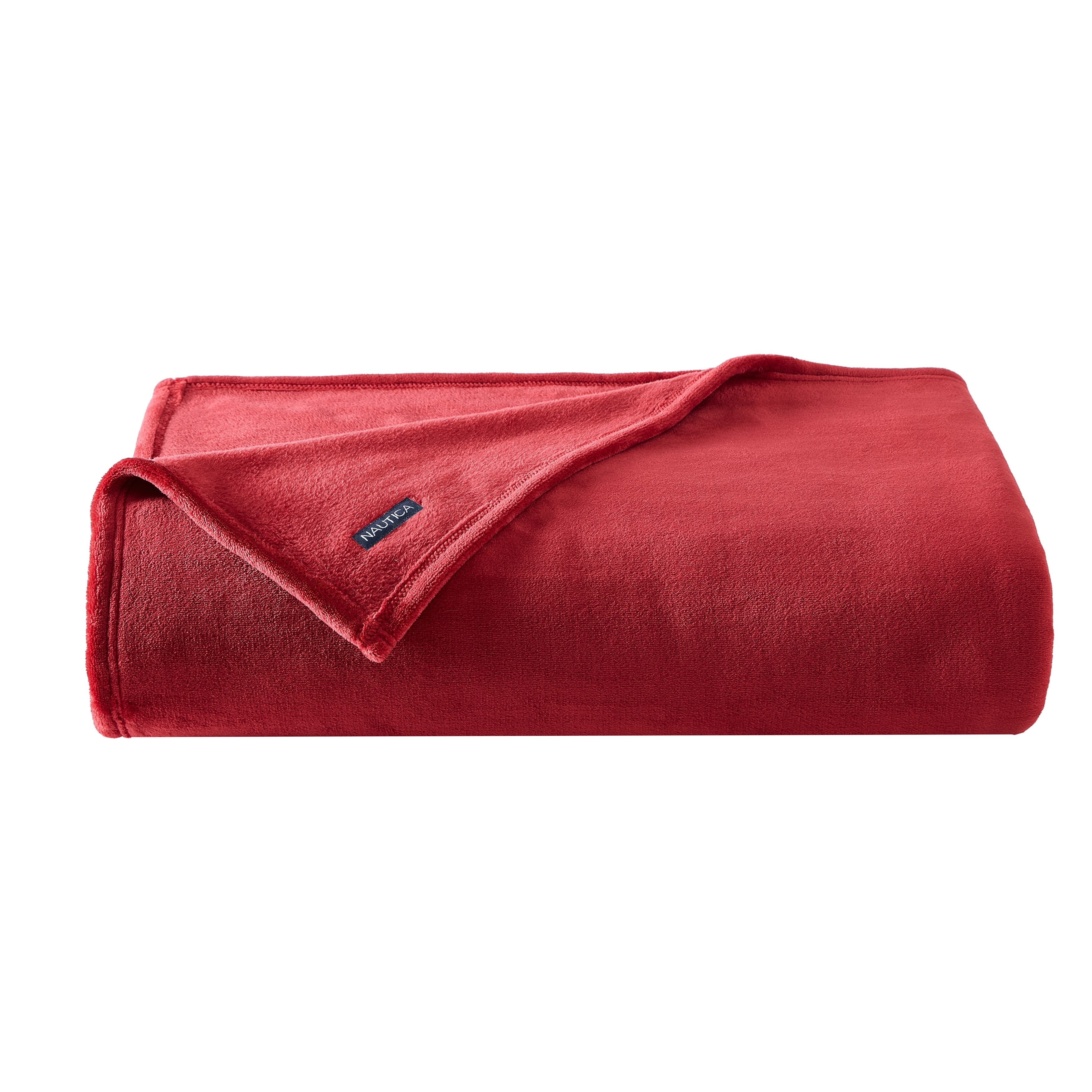 Nautica ultra soft plush solid blanket sales