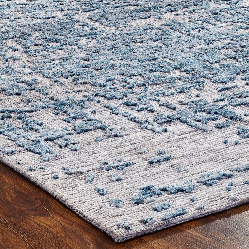 Abstract Oriental Area Rug