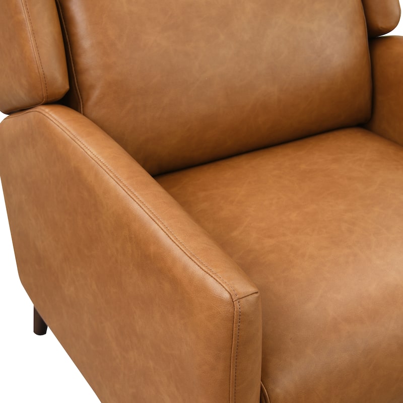 Furniture of America Selric Modern 31-inch Upholstered Push Back Recliner